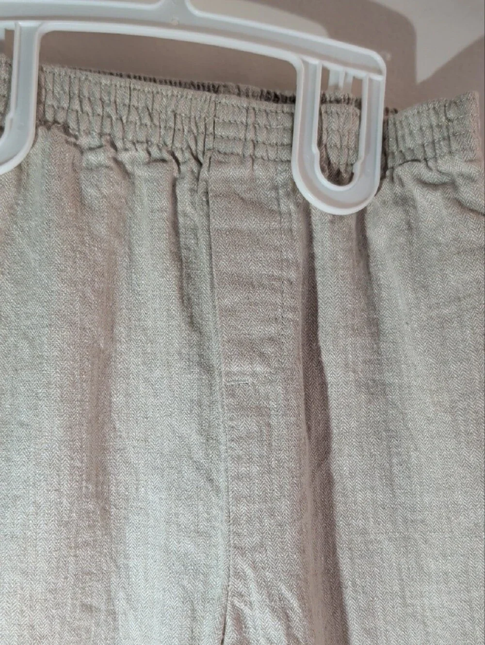 Nautica Linen Blend Beige Boys Suit